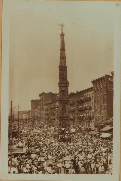 Feast of Saint Anthony of Padua., 1930