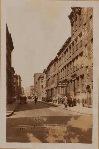 Manhattan: 4th Street - 10th Street, 1933