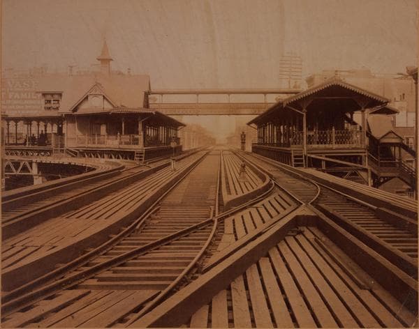 Manhattan: 42nd Street (East) - 3rd Avenue, 1895