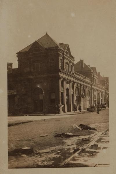 Manhattan: Front Street - Beekman Street, 1928