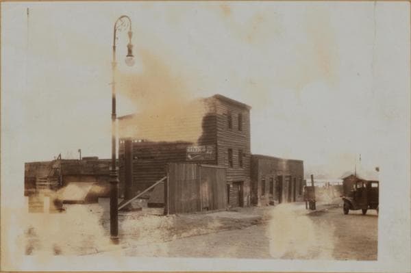 Manhattan: 46th Street (East) - 1st Avenue, 1928