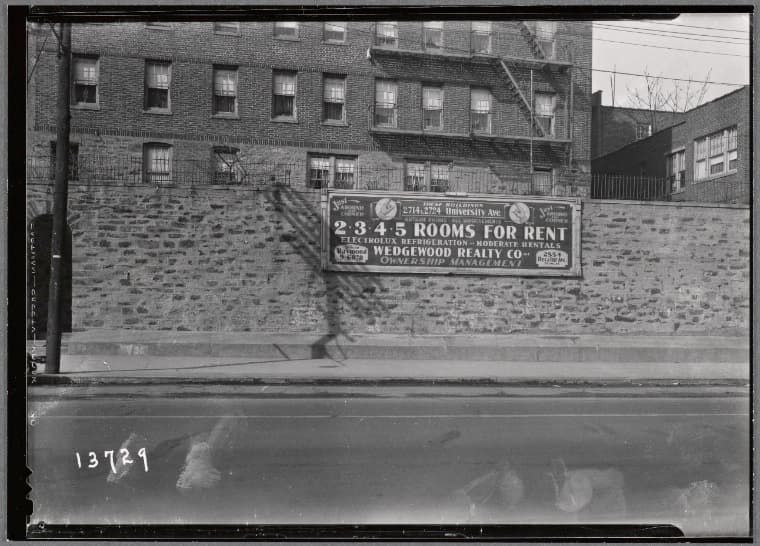 Apartments: 2714-2724 University Ave (rear)-Eames Place, Bronx, 1934