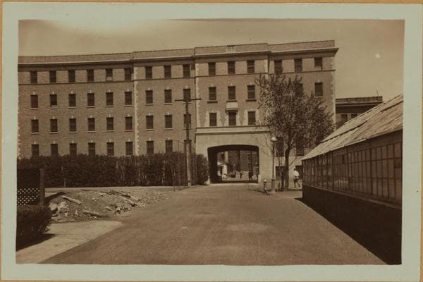 Islands - Welfare Island - City Hospital Nurses Home., 1933