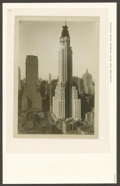 Lexington Avenue #405 - 42nd Street, northeast corner
