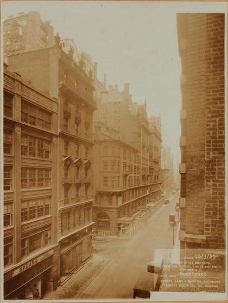 Manhattan: 5th Avenue - 33rd Street, 1929