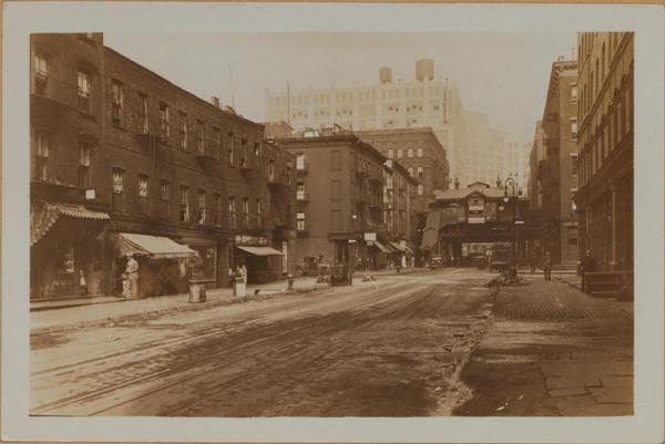 Manhattan: Desbrosses Street - West Street, 1930