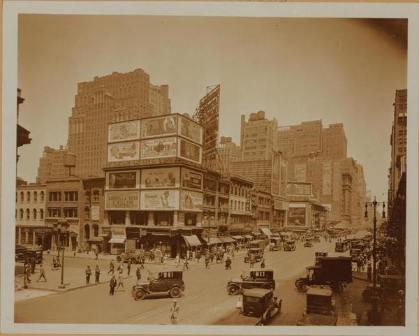 Manhattan: 7th Avenue - 33rd Street, 1925