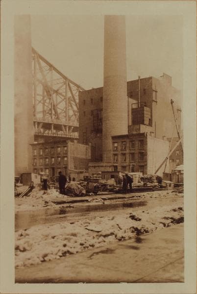 Manhattan: Sutton Place - 58th Street, 1927