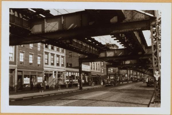 Brooklyn: Myrtle Avenue - Oxford Street (North), 1940–1941