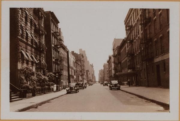 Manhattan: 13th Street (West) - Greenwich Avenue, 1938