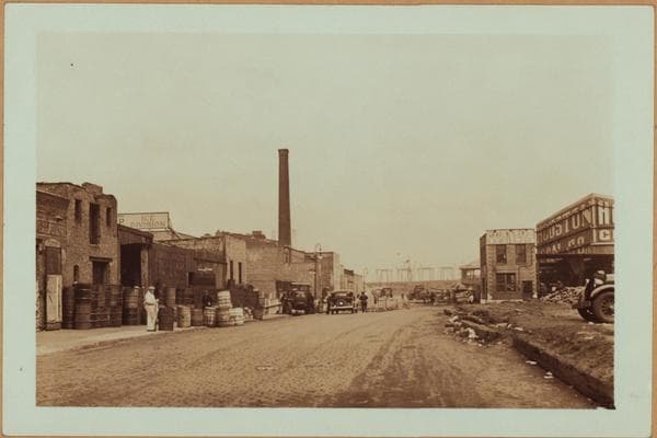 Manhattan: Tompkins Street - Stanton Street, 1935–1936