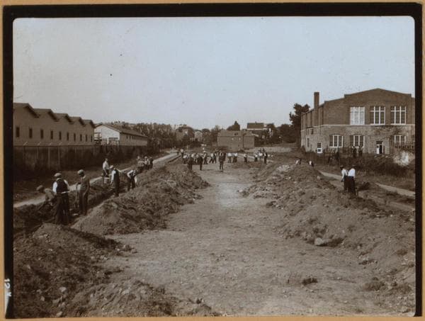 Brooklyn: Battery Avenue - Poly Place, 1935