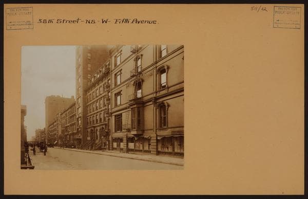 Manhattan: 38th Street - 5th Avenue, 1907