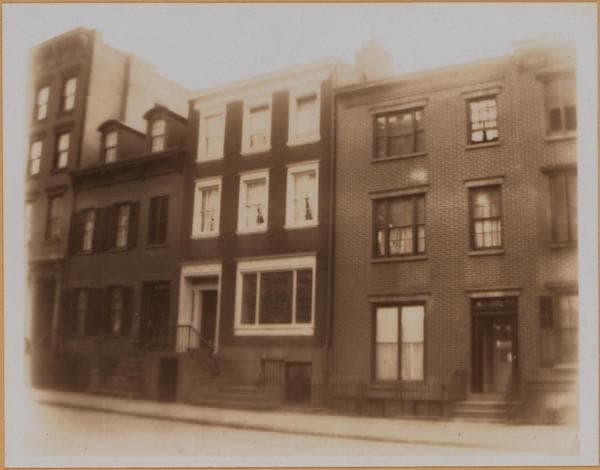 Manhattan: 10th Street (West) - 6th Avenue, 1900