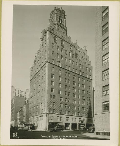 Lexington Avenue #1184, 1944-02-21