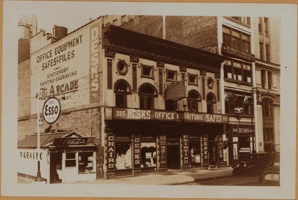 Manhattan: 59th Street (West) - 3rd Avenue, 1936