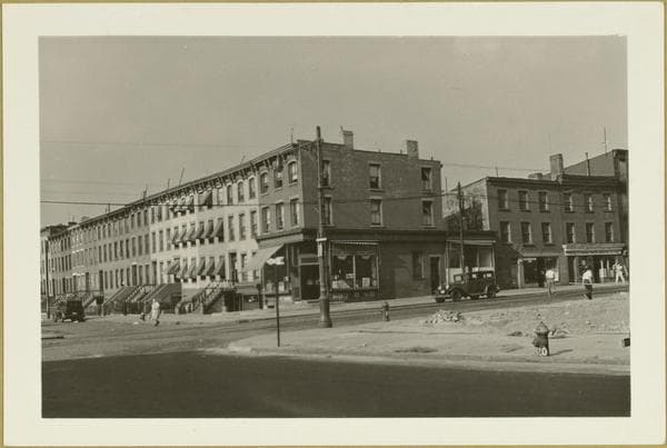 Brooklyn: St. Edwards Street - Park Avenue, 1939