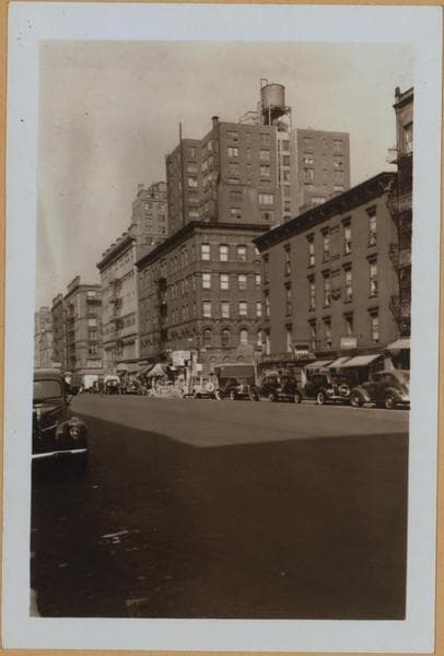 Manhattan: Columbus Avenue - 71st Street (West), 1941