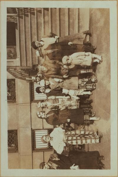 Thanksgiving ragamuffins, No.55-57., 1933