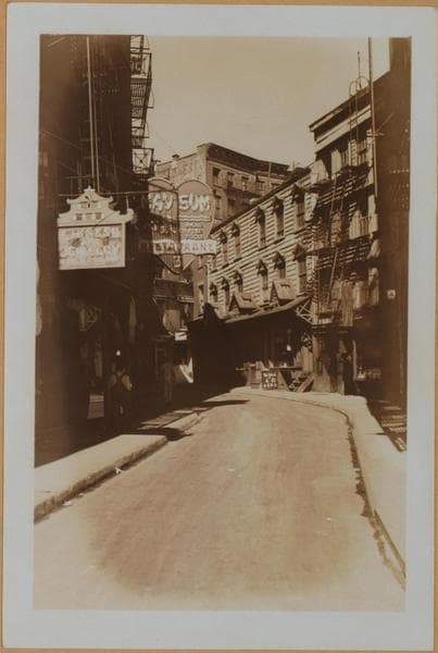 Manhattan: Downing Street - Doyers Street, 1927–1936