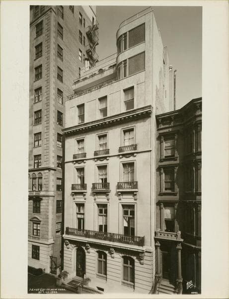 62nd Street (East) #1, 1944-10-10