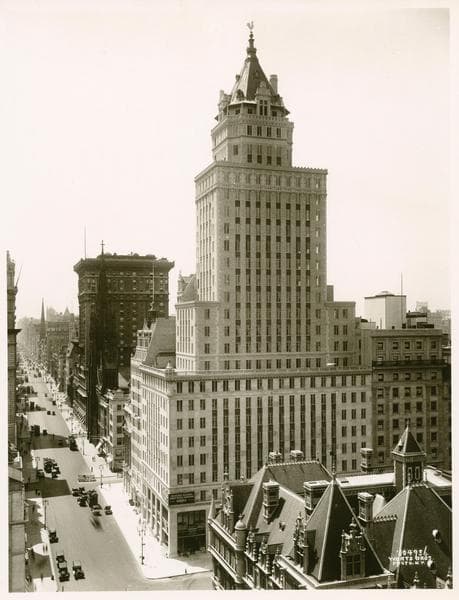 Fifth Avenue - 57th Street, 1920–1929