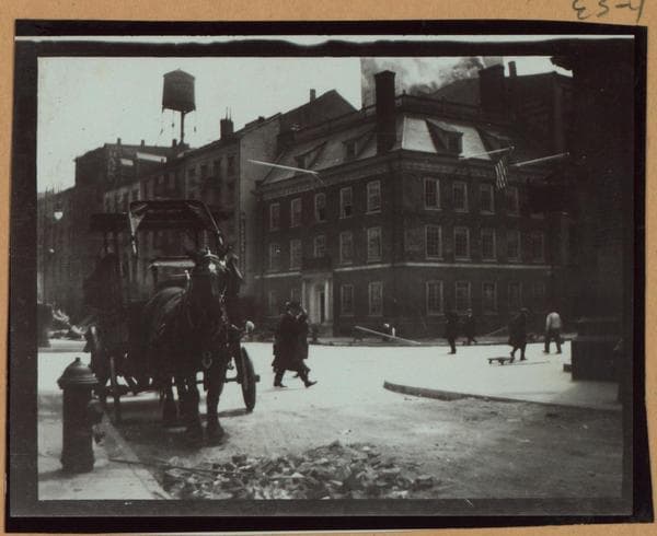 Manhattan: Pearl Street - Broad Street, 1923