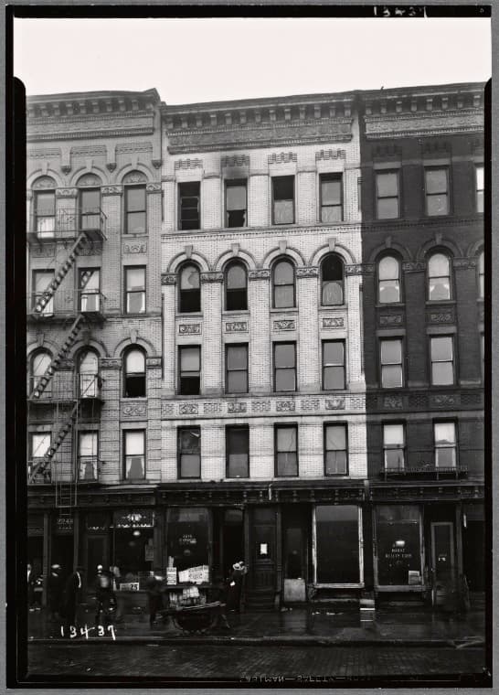 Storefronts: 2244-2246 5th Avenue - 39th St, Brooklyn, 1934