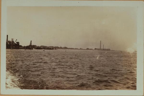 Islands - Barren Island (North) - East shore., 1931