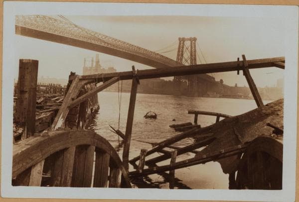 Manhattan: East Street - Grand Street, 1931–1937