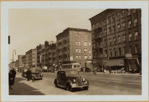 Manhattan: 2nd Avenue - 83rd Street (East), 1941