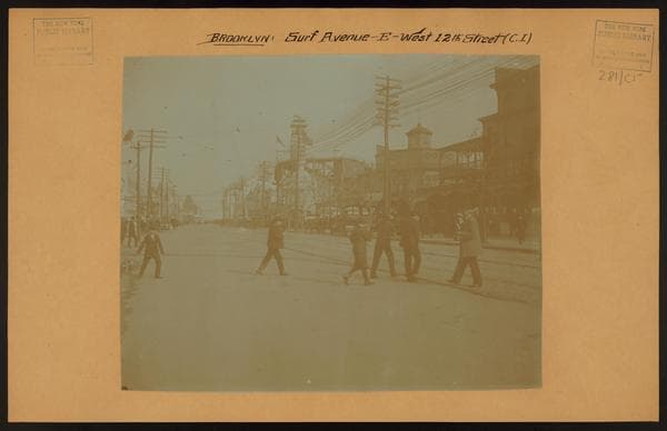 Brooklyn: Surf Ave. - 12th St. W., 1903