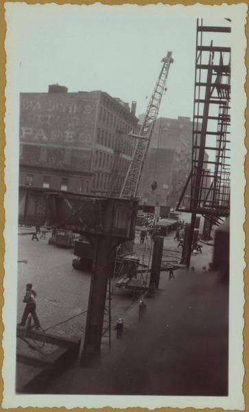 Manhattan: Greenwich Street - Christopher Street, 1940
