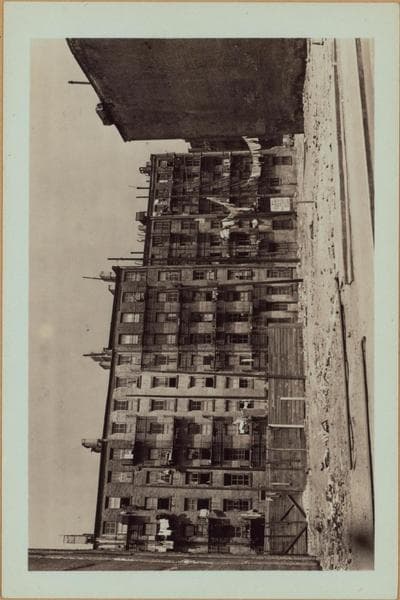 Manhattan: Monroe Street - Scammel Street, 1939