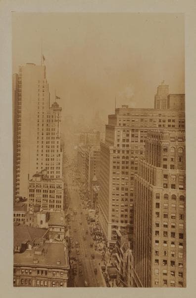 Manhattan: Broadway - 39th Street, 1929