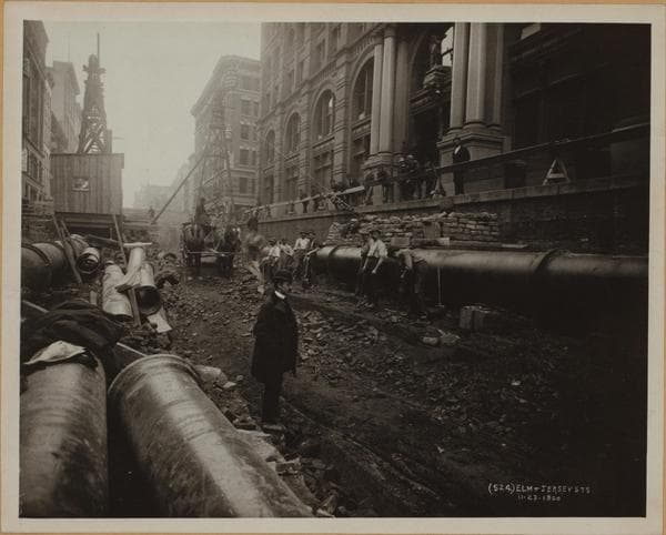 Manhattan: Lafayette Street - Jersey Street, 1900