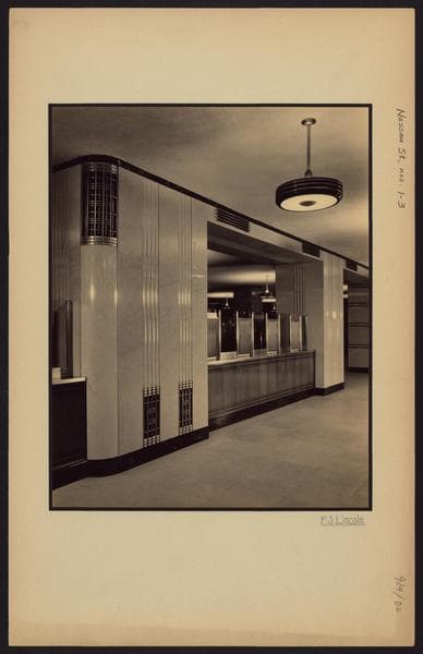 Manhattan: Nassau Street