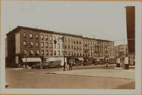 Manhattan: 1st Ave. - 122nd St., 1934