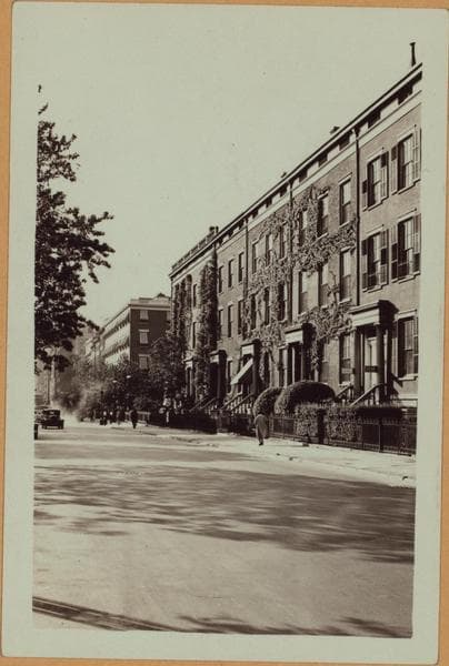 Manhattan: Washington Square North - University Place, 1933–1940