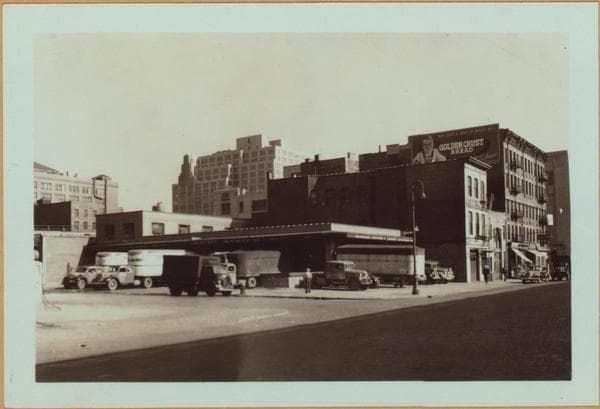 Manhattan: West Street - Houston Street (West), 1927–1932