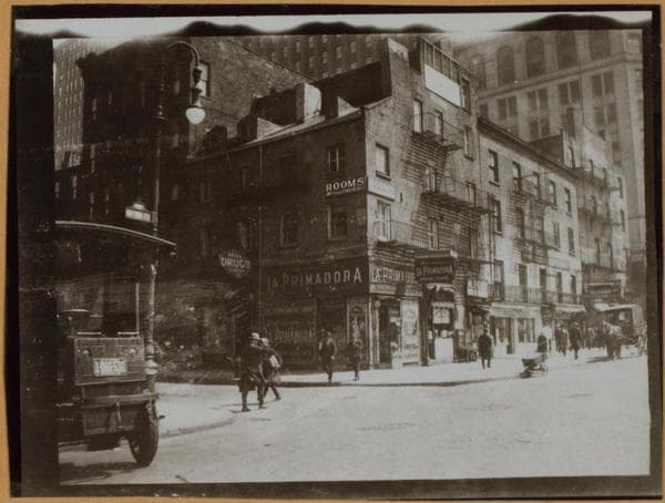 Manhattan: Battery Place - Washington Street, 1911–1940
