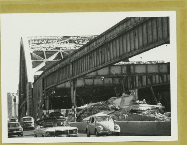 West Street - Canal Street looking south, 1982-06-01