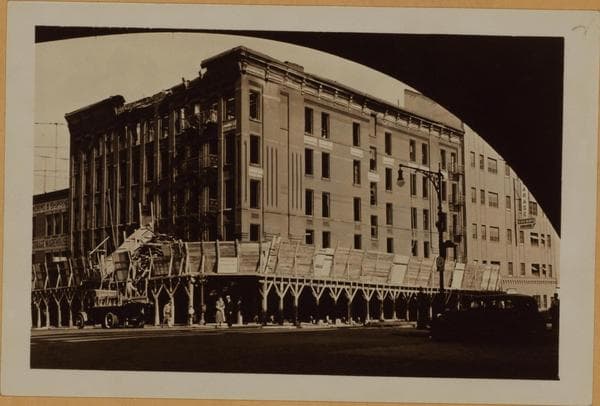 Manhattan: 60th Street (East) - 1st Avenue, 1929–1935