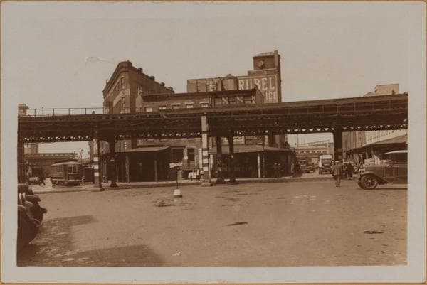 Manhattan: 9th Avenue - Gansevoort Street, 1929–1933