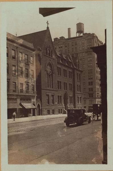 Manhattan: Lexington Avenue - 81st Street, 1930