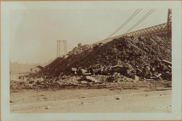 Manhattan: Tompkins Street - Rivington Street, 1935