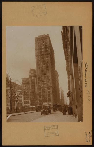 Manhattan: 5th Avenue - 26th Street