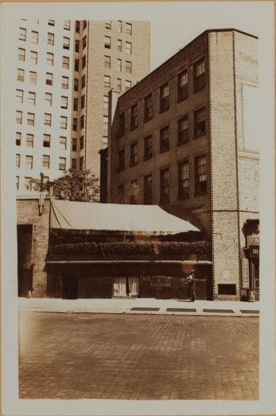 Manhattan: 7th Avenue South - Christopher Street, 1933