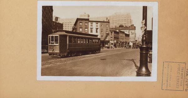Manhattan: 8th Avenue - 4th Street, 1933