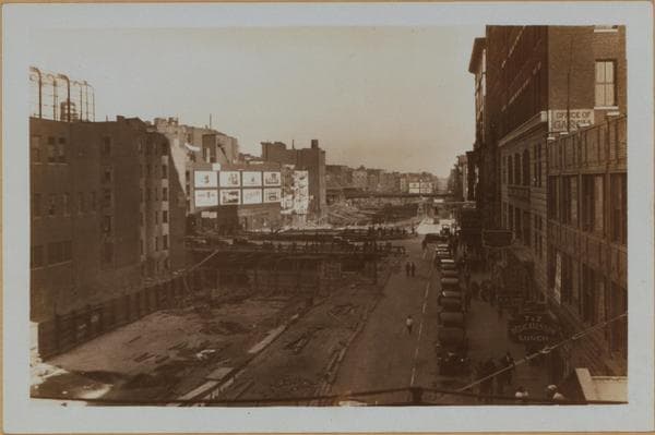 Manhattan: Houston Street (East) - 2nd Avenue, 1930